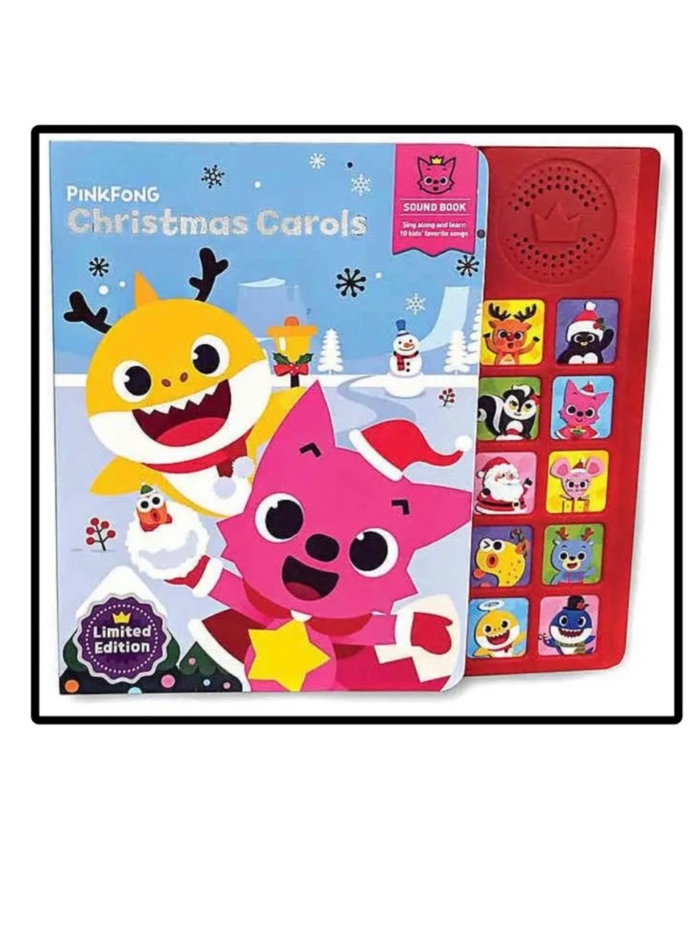BUNDLE & SAVE🎄 Pinkfong Christmas Carols Sound Board Book